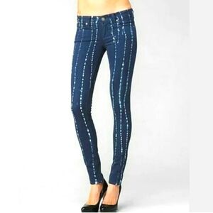 Paige Verdugo tie-dyed skinny jeans, size 26